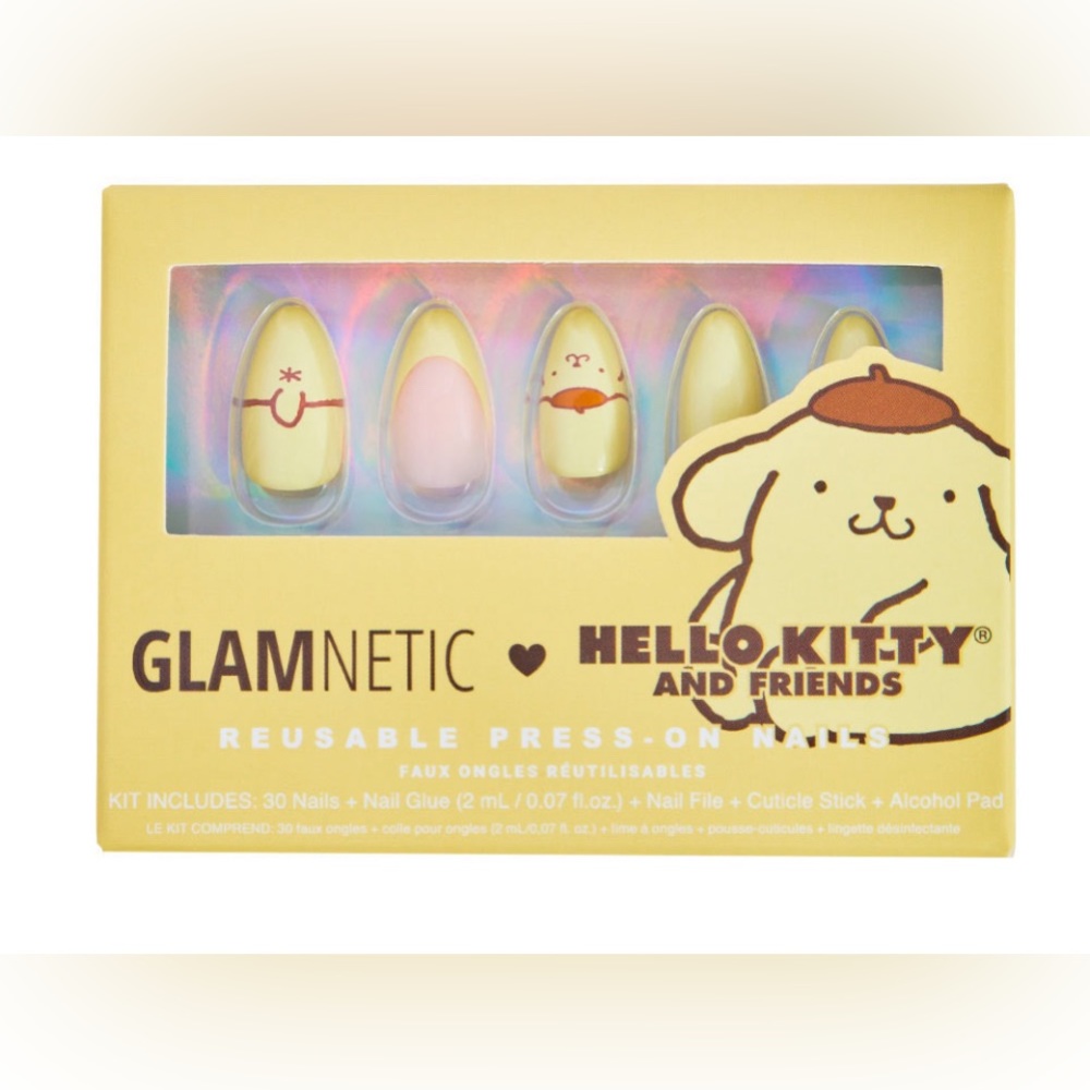 Glamnetic Pompompurin Press-On Nails